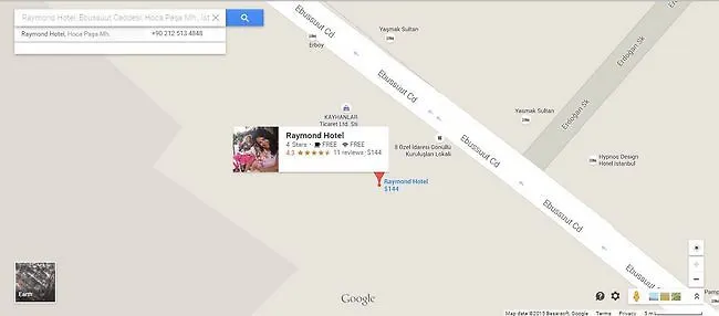Raymond Blue Hotel Стамбул 3*,