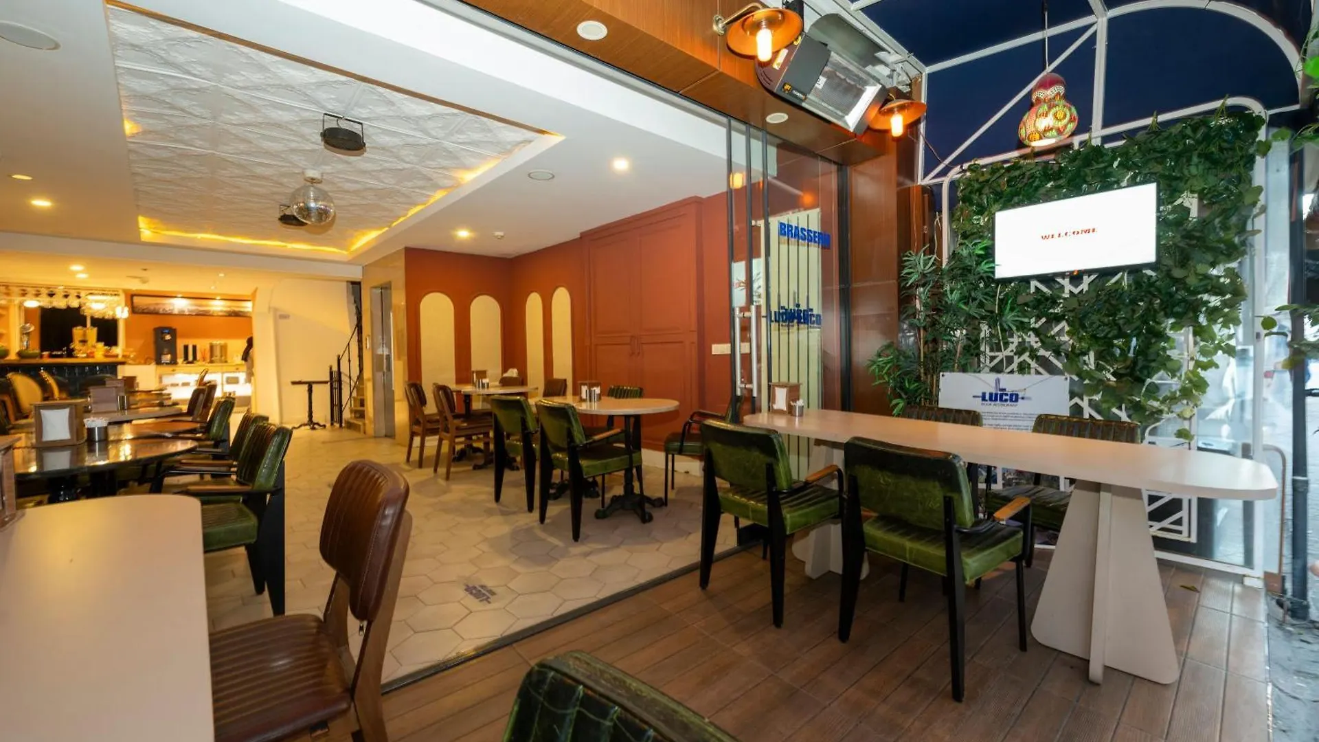 Raymond Blue Hotel Стамбул
